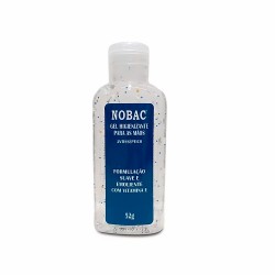 Gel Higienizante Nobac 52g – Álcool 70% com Vitamina E