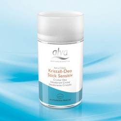 Desodorante Stick Kristall Sensitive Alva 120g
