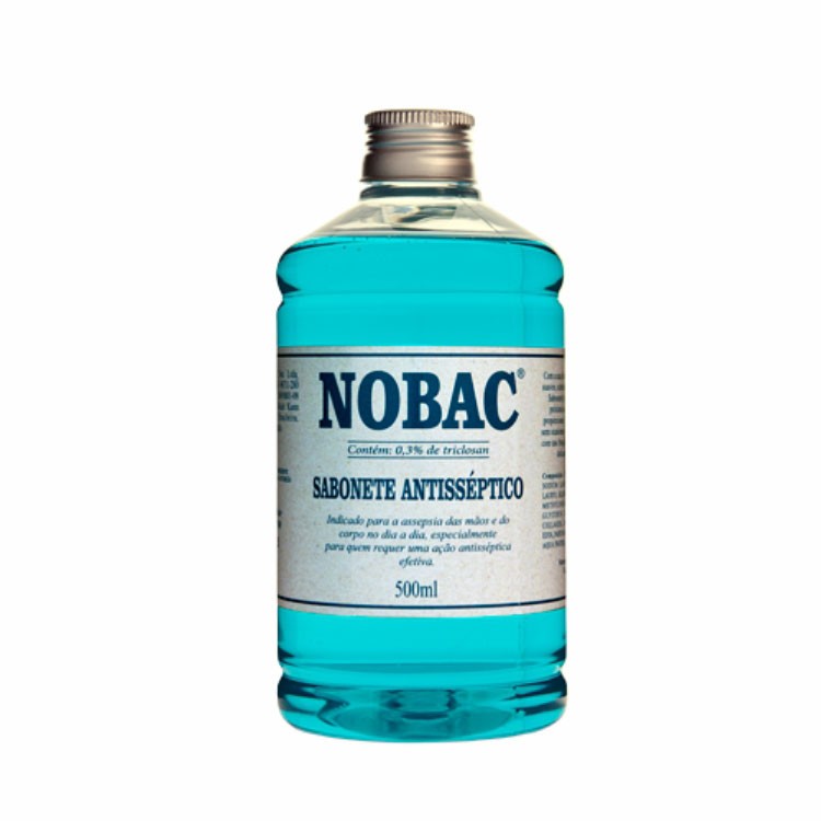 Sabonete Antisséptico 500ml - Refil