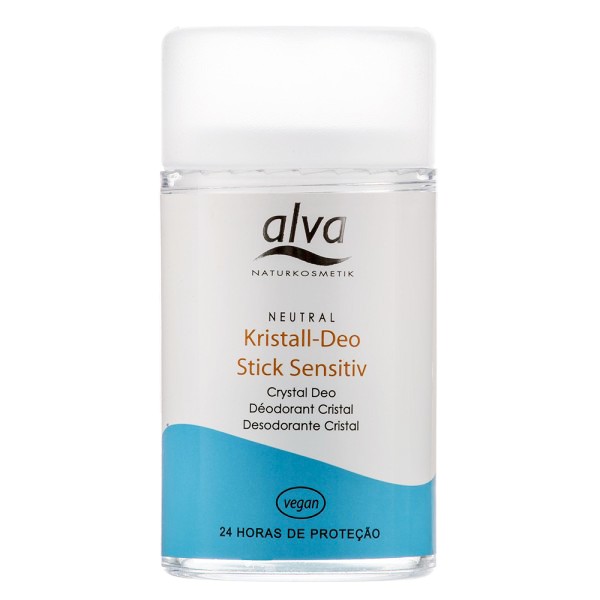 Desodorante Stick Kristall Sensitive Alva 120g