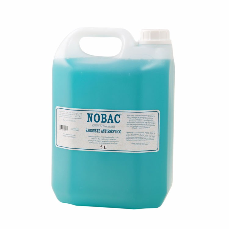 Sabonete Antisséptico 5 Litros - Galão
