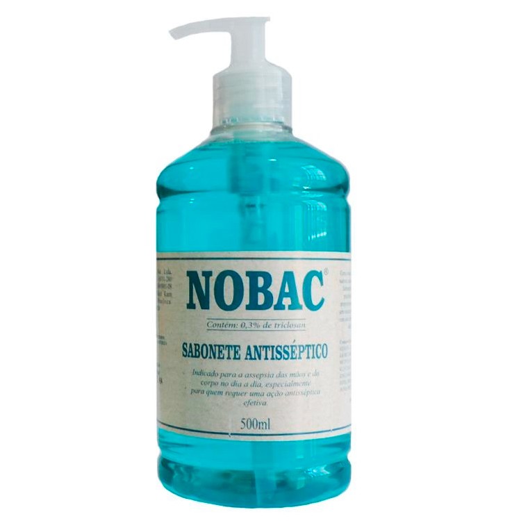 Sabonete Antisséptico 500ml com válvula.